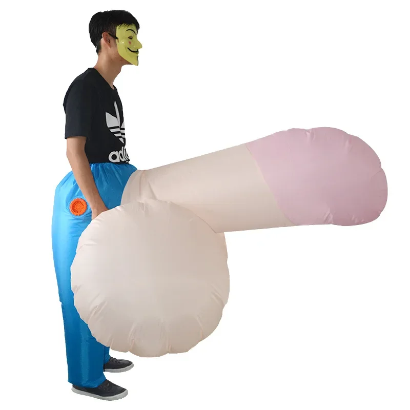 Inflatable Dinosaur Costume Adult - 2024 面白いインフレータブルスーツナイトクラブバー Cos パフォーマンス衣装ペニスパーティー小道具ゲイ LGBT パーティーの装飾