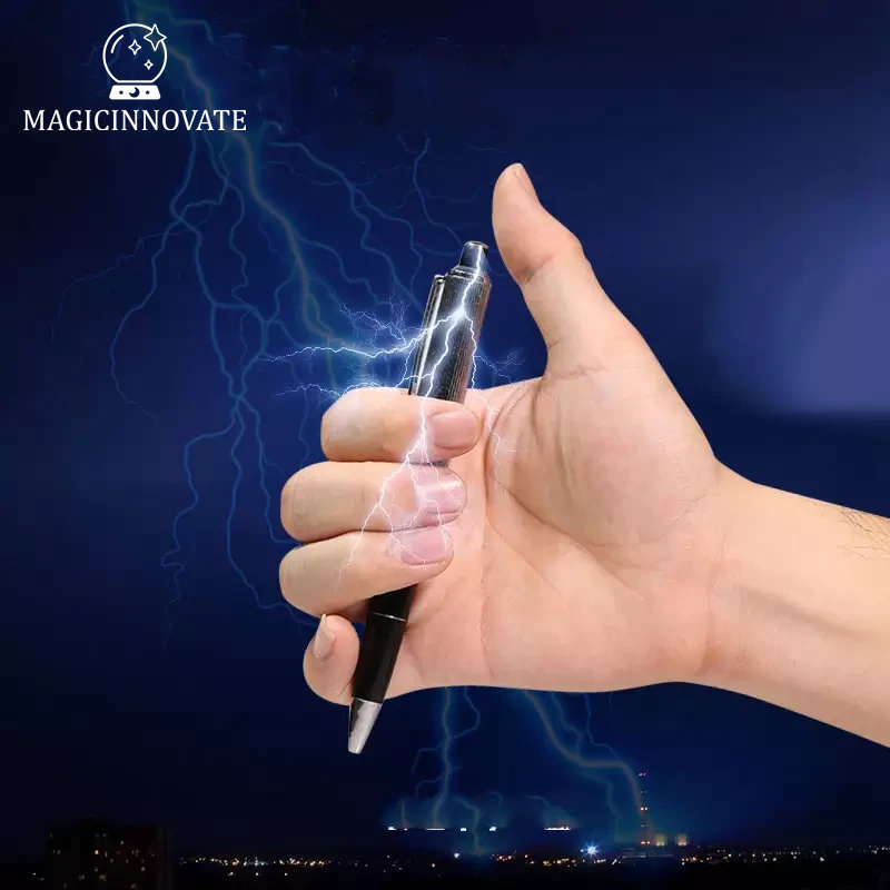 非常に面白い電動ショックペンおもちゃユーティリティガジェット - Shock Pen Prank Toy のレビューと価格