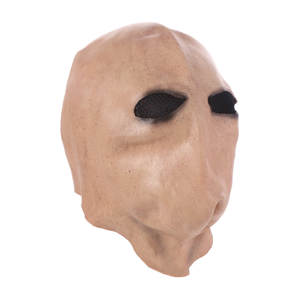 顔のない男 ハロウィン スレンダーマンマスク ドレスアップ  - Latex Alien Mask Realistic のレビューと価格