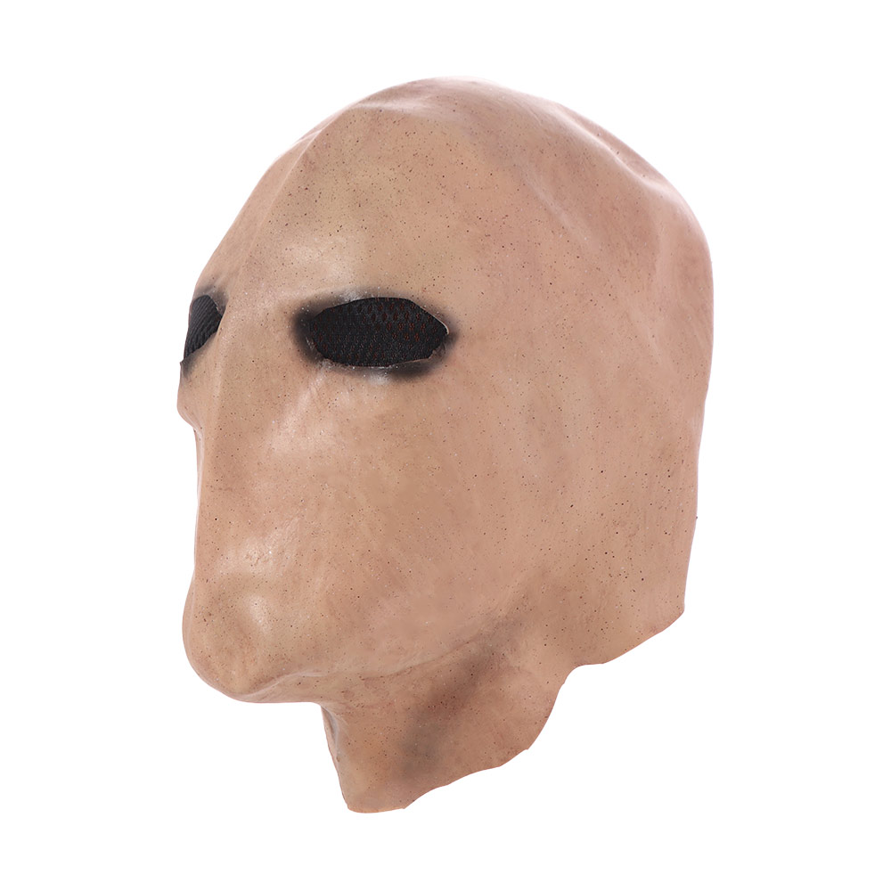 顔のない男 ハロウィン スレンダーマンマスク ドレスアップ  - Latex Alien Mask Realistic のレビューと価格