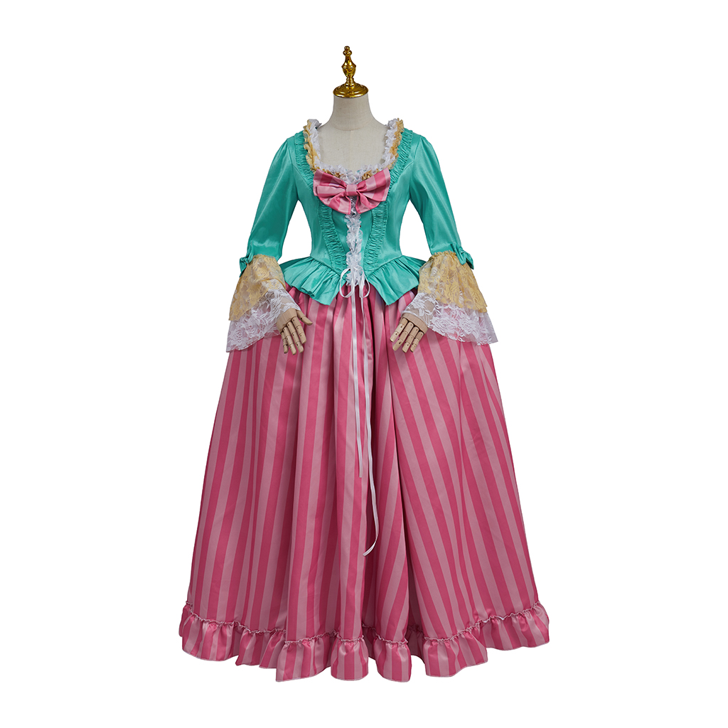 マリー・アントワネット レディース ロココ バロック ボール - Medieval Renaissance Dress Women のレビューと価格