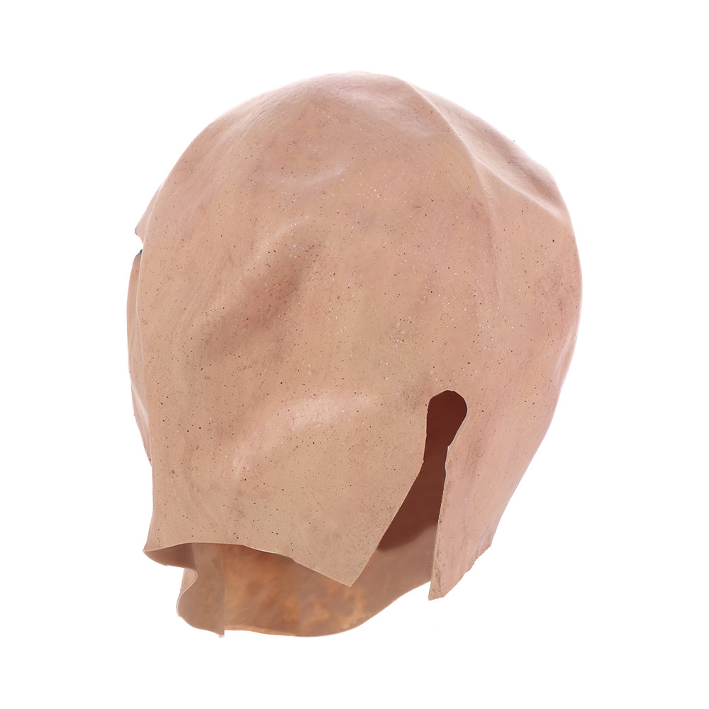 顔のない男 ハロウィン スレンダーマンマスク 無毒 リアルな - Latex Alien Mask Realistic のレビューと価格