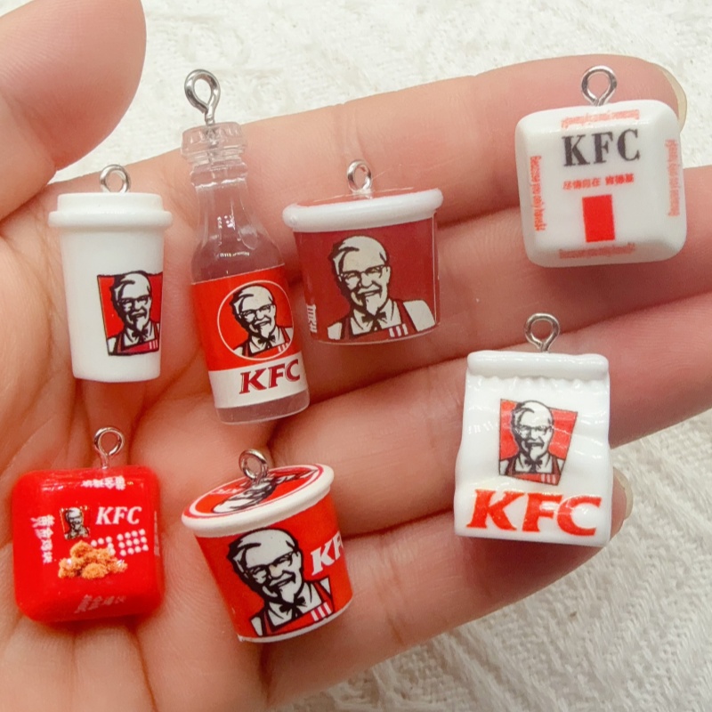 10個入り漫画風樹脂製フードバッグキーホルダー、バッグの装飾 - Novelty Gifts のレビューと価格