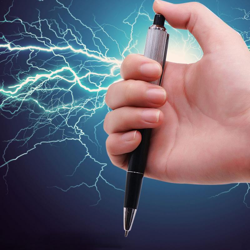ノベルティユーティリティ感電ペンクリエイティブ感電ペンおもち - Shock Pen Prank Toy のレビューと価格