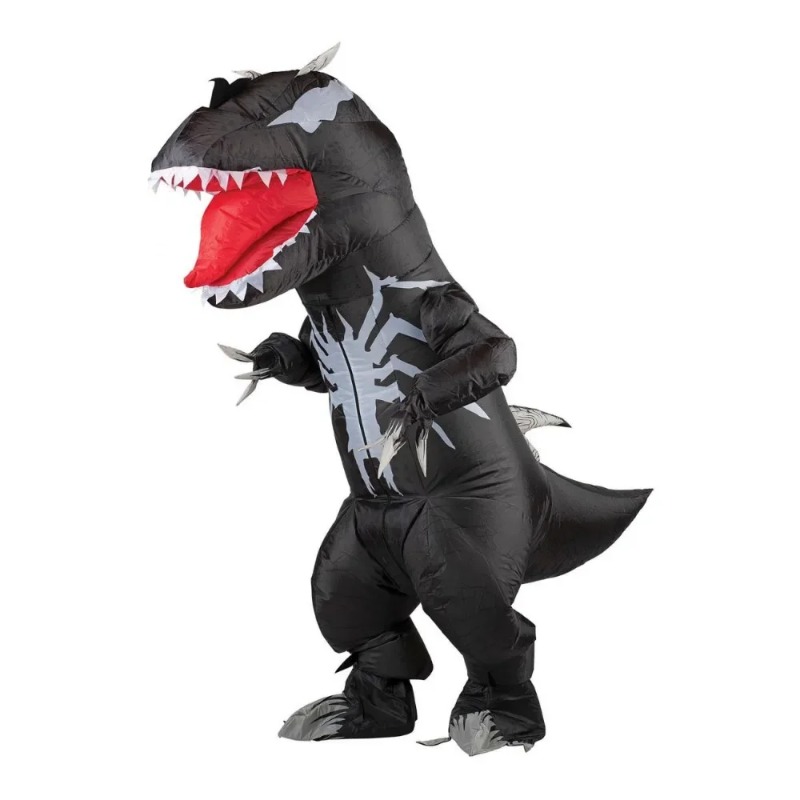 新しい恐竜インフレータブル衣装コスプレアニメスーツ男性面白い - Inflatable Dinosaur Costume Adult のレビューと価格