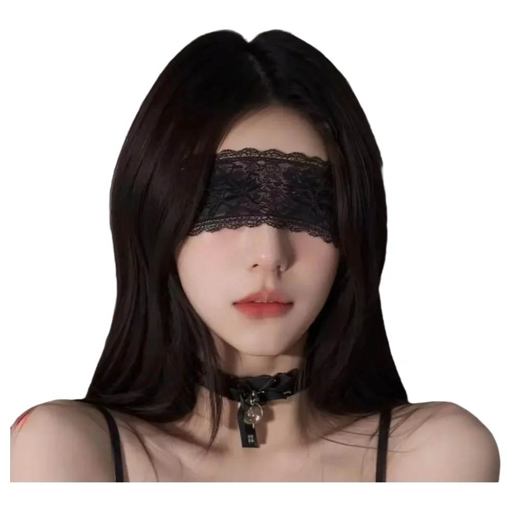 セクシーなレースアイマスク ブラックフローラル目隠し 女性男 - Party Supplies のレビューと価格