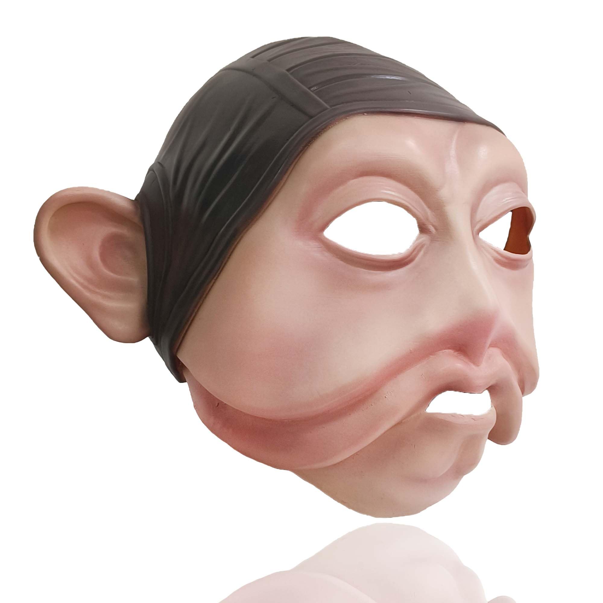 Nien nunb-リアルなラテックスマスク、フルヘッド、ハ - Latex Alien Mask Realistic のレビューと価格
