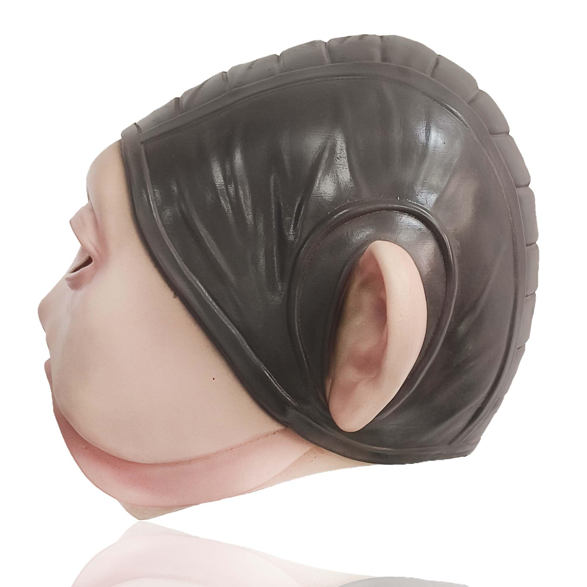 Nien nunb-リアルなラテックスマスク、フルヘッド、ハ - Latex Alien Mask Realistic のレビューと価格
