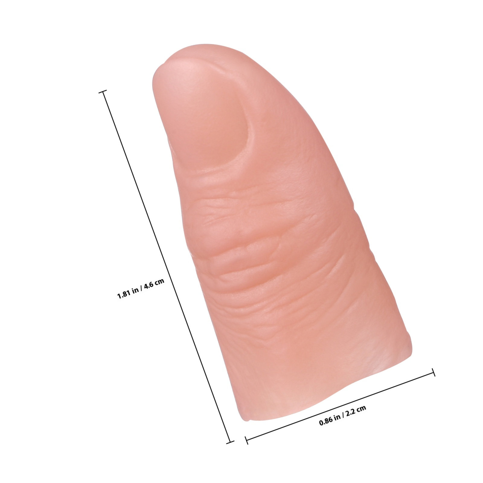 マジックフィンガーカバー6個セット。シルクスカーフを使ったマ - Thumb Tip Magic Trick Set のレビューと価格