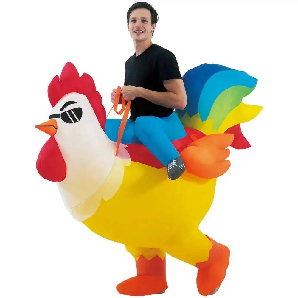 パーティーホットコスチュームマスコットコスチュームエイリアン - Inflatable Dinosaur Costume Adult のレビューと価格