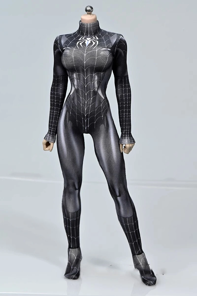 女の子用3Dプリントボディスーツ,アニメジャンプスーツ,アク - Spiderman Jumpsuit Kids のレビューと価格
