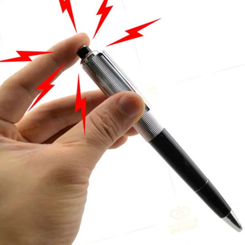 1 個クリエイティブ電気ショックペンおもちゃ電気人間筆記ペン - Shock Pen Prank Toy のレビューと価格