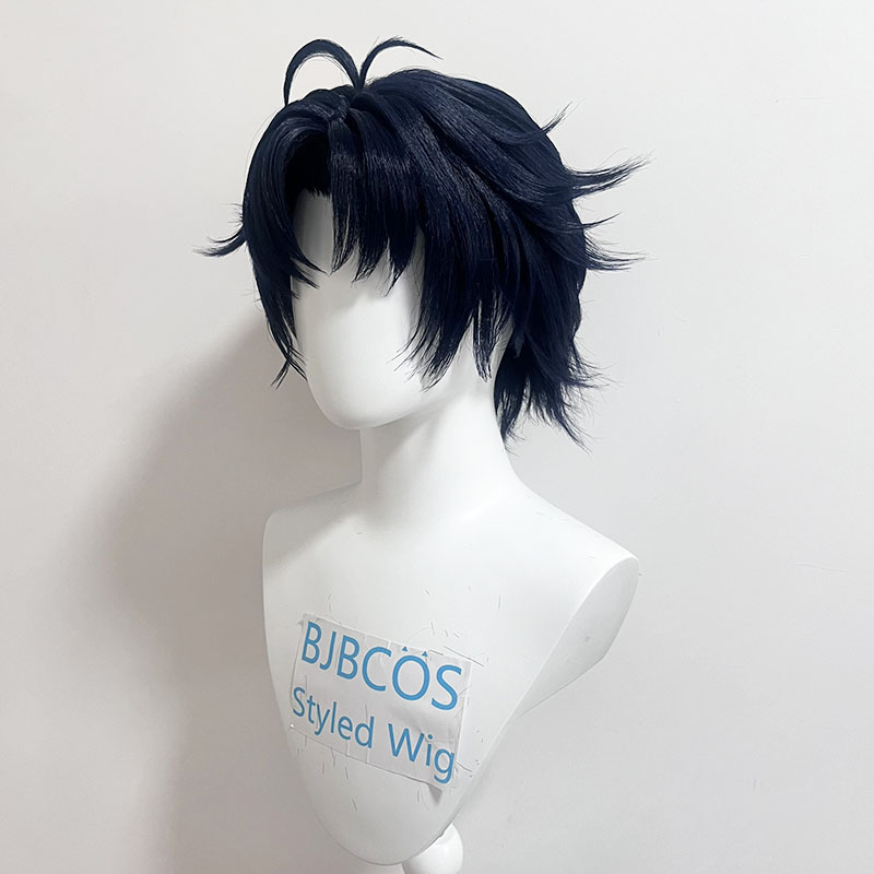 【スタイリング済みウィッグ】朝巴春馬 コスプレウィッグ ZZ - Anime Cosplay Wig Heat Resistant のレビューと価格