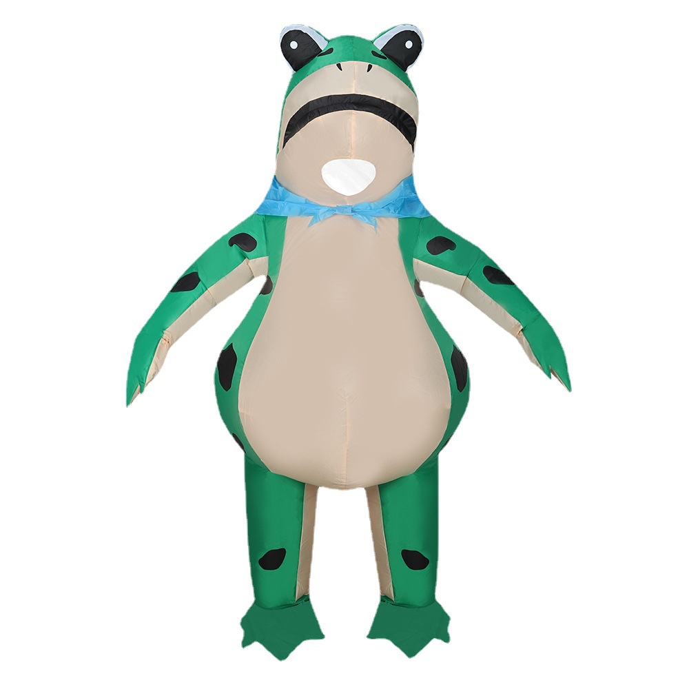 ZOETOPKID インフレータブルカエルコスプレコスチュー - Costumes のレビューと価格
