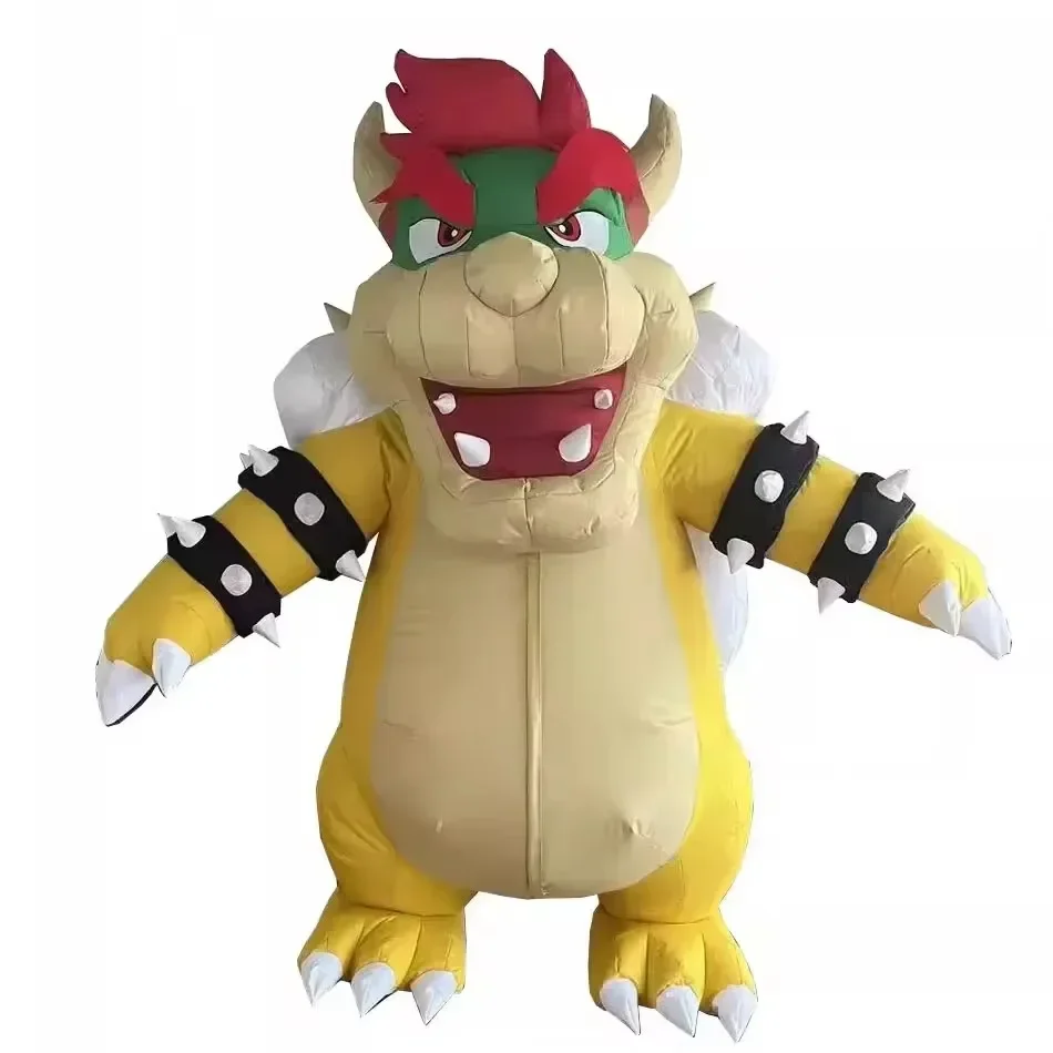 インフレータブル 2 メートルドラゴンタートルマスコット人形 - Inflatable Dinosaur Costume Adult のレビューと価格