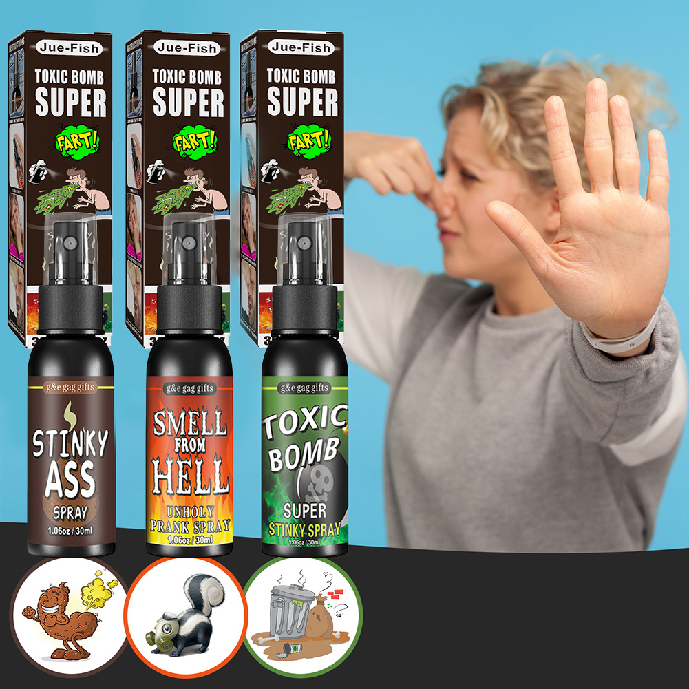 無毒おならスプレー 30ml 面白いいたずら臭いスプレー 超 - Fake Poop Gag Gift のレビューと価格