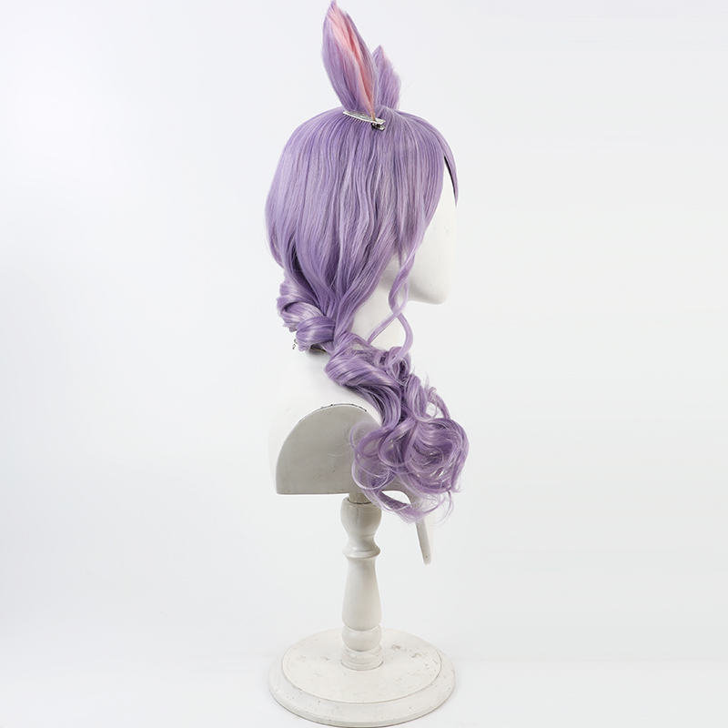 メジロ コスプレウィッグ ウマ娘 プリティーダービー パープ - Anime Cosplay Wig Heat Resistant のレビューと価格