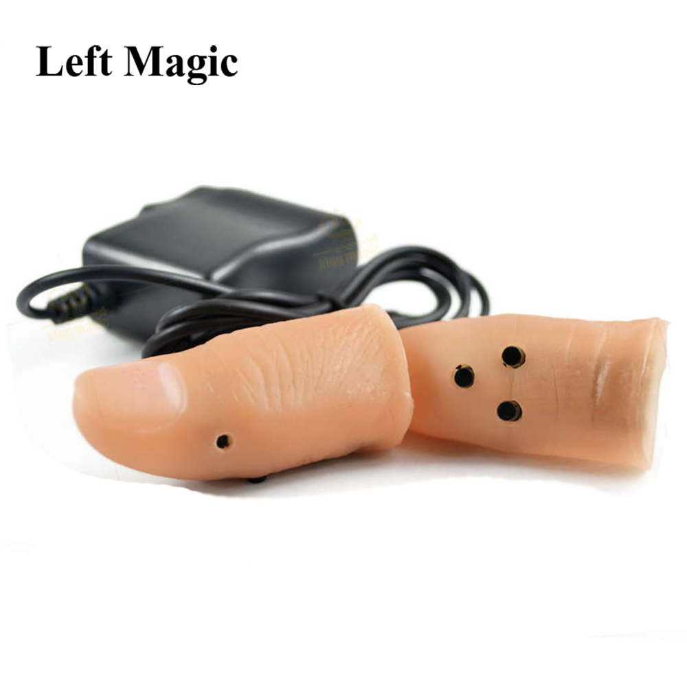 プロのライトペアセット,7色のスーパーLEDライトチップ,マ - Thumb Tip Magic Trick Set のレビューと価格