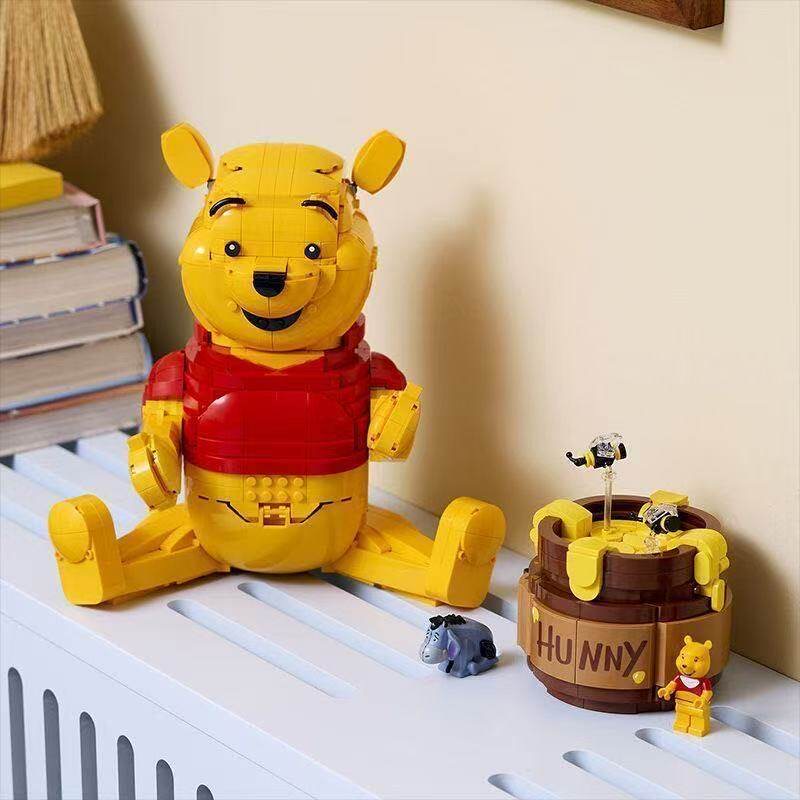 2026年のかわいいテディベアおもちゃの組み立てブロック。誕 - Novelty Gifts のレビューと価格