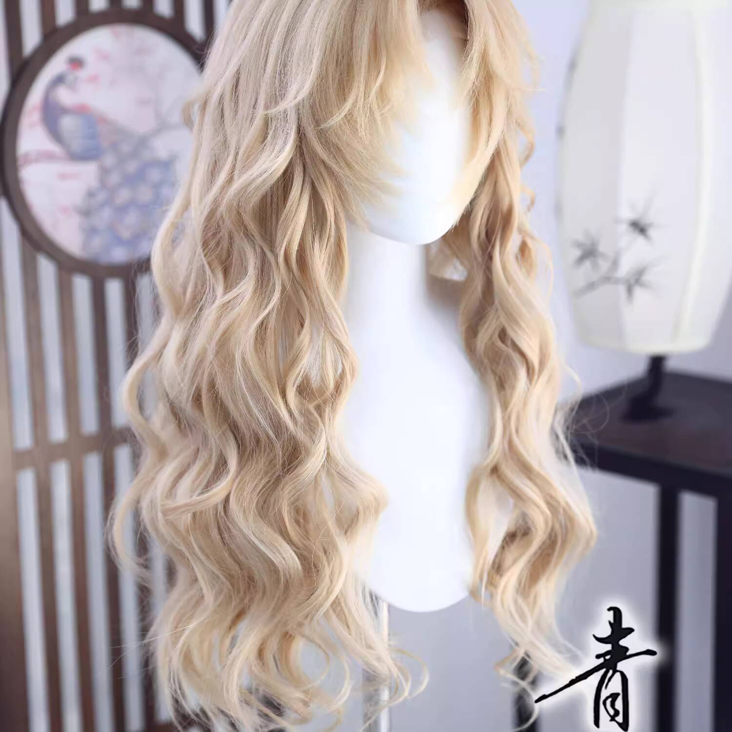 ヴェルモットベルモット風ウィッグコスプレ工藤新一毛利蘭女性ロ - Anime Cosplay Wig Heat Resistant のレビューと価格