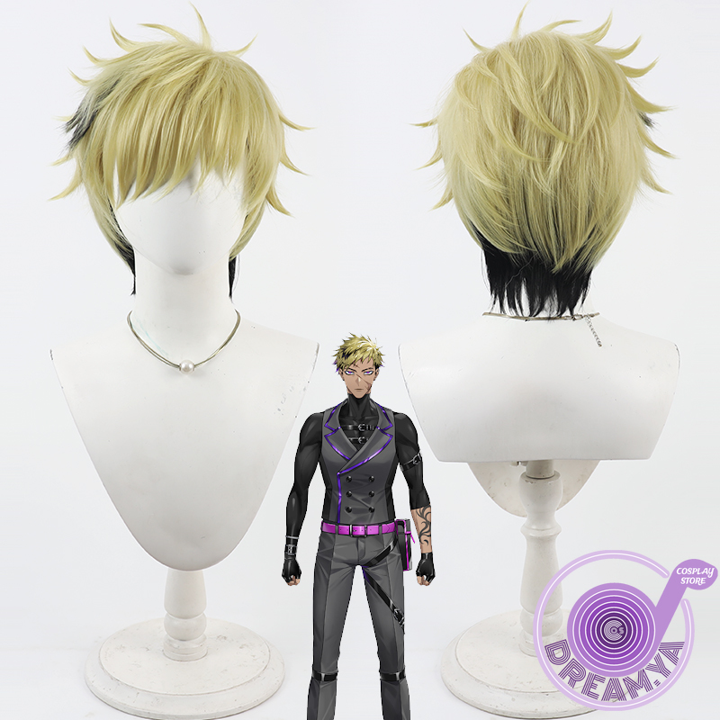 ヴァンタクロウ ブリンガー コスプレウィッグ Vtuber  - Anime Cosplay Wig Heat Resistant のレビューと価格
