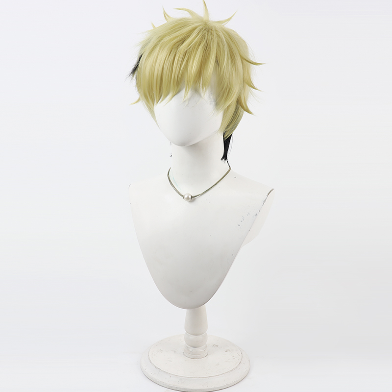 ヴァンタクロウ ブリンガー コスプレウィッグ Vtuber  - Anime Cosplay Wig Heat Resistant のレビューと価格