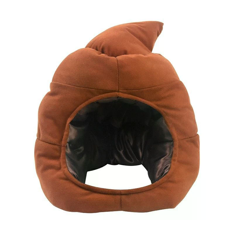 クリエイティブで可愛いうんち型ぬいぐるみ帽子、面白い偽うんち - Fake Poop Gag Gift のレビューと価格
