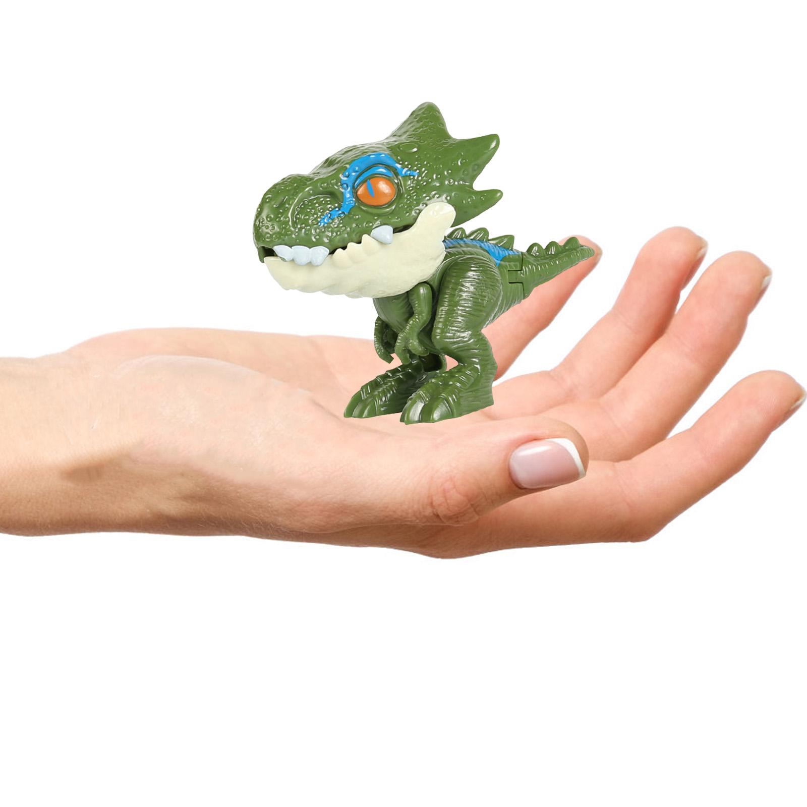 指恐竜おもちゃモデル パーティーギフト ノベルティ イースタ - Prank Toys のレビューと価格
