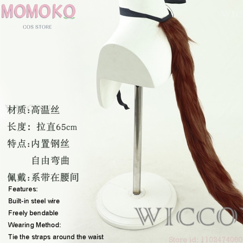 MoMoKo Cos Store ウマ娘 アグネス・タキヨン - Anime Cosplay Wig Heat Resistant のレビューと価格